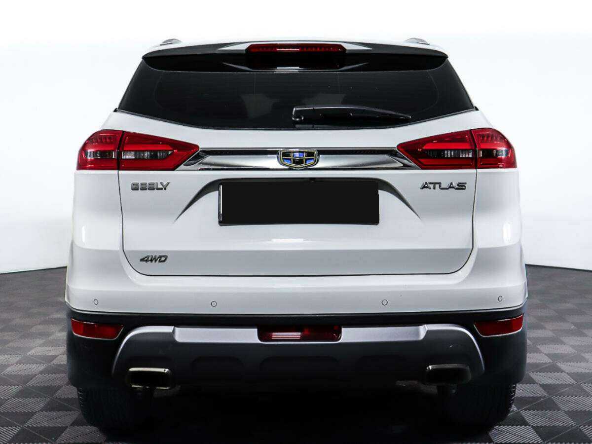 Geely Atlas 2021 года с пробегом. Фото: #5