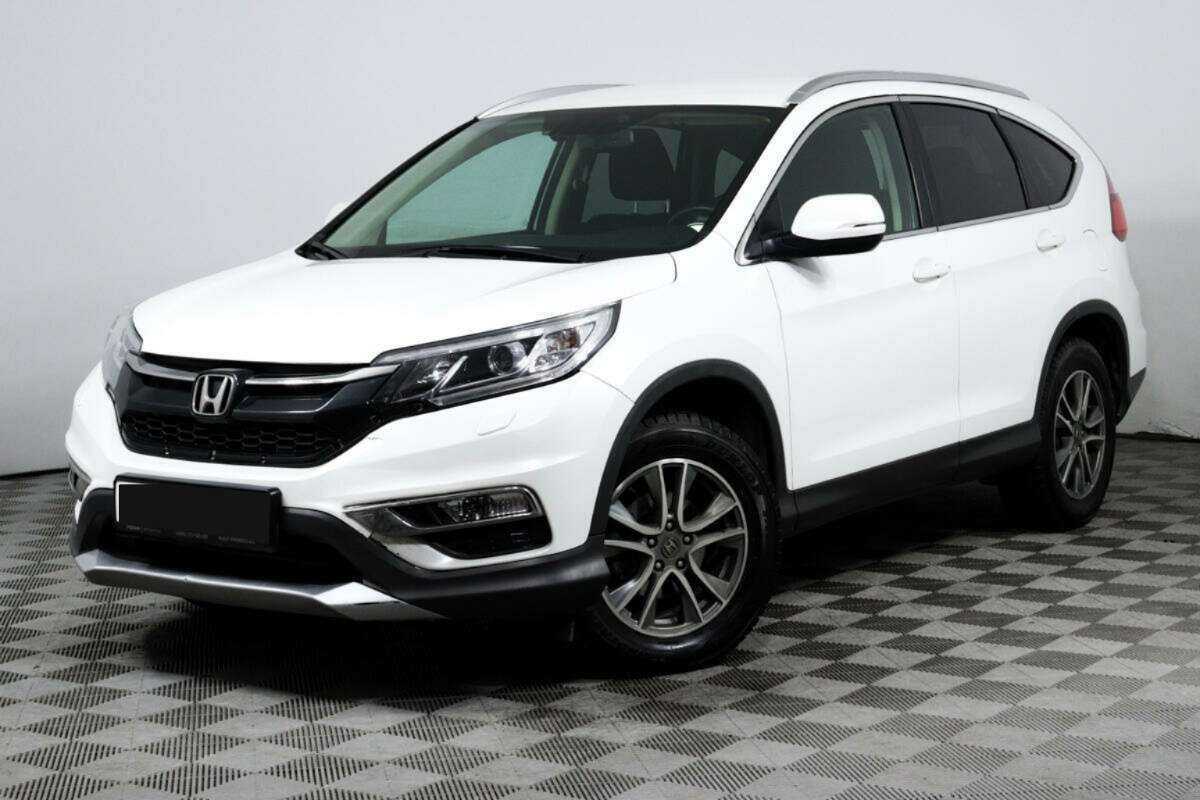Honda CR-V 2015 года с пробегом. Фото: #0