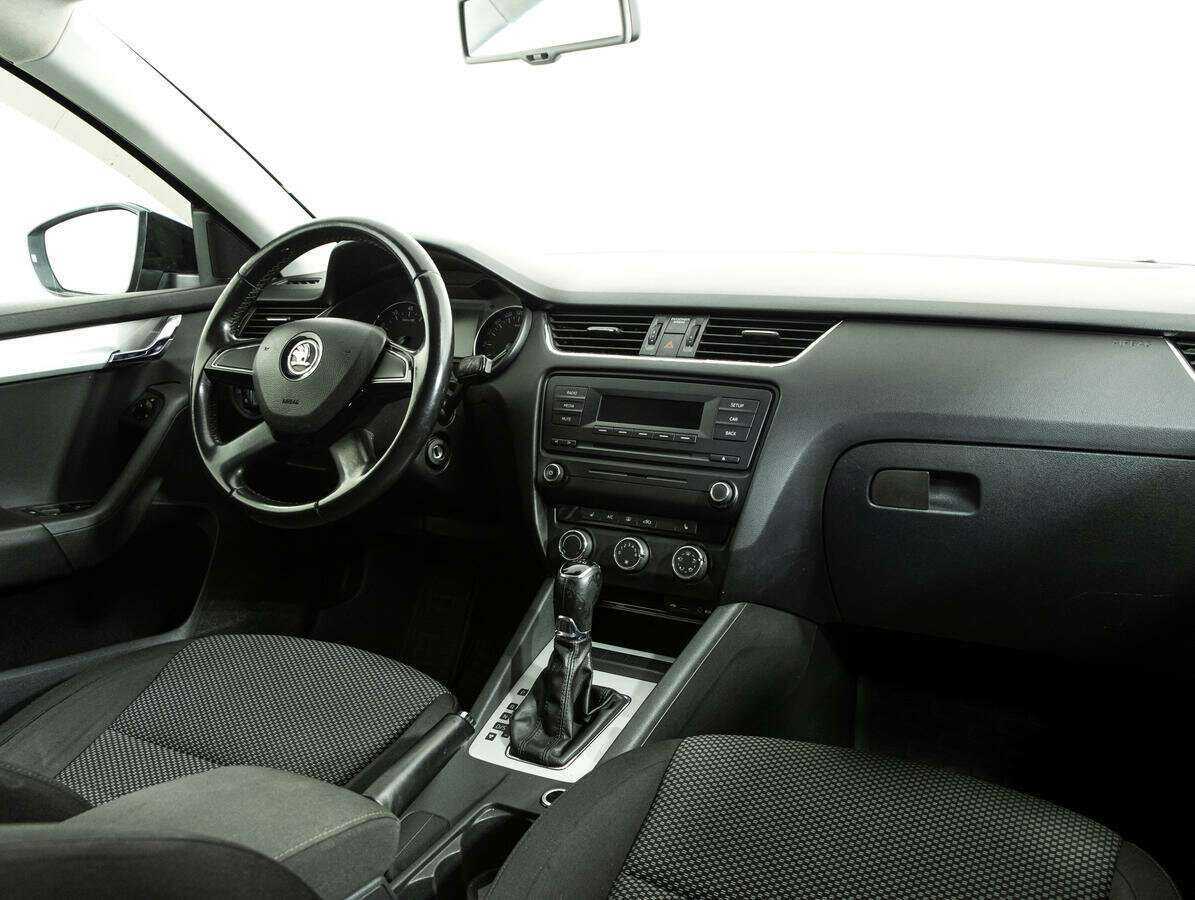 Skoda Octavia 2014 года с пробегом. Фото: #8