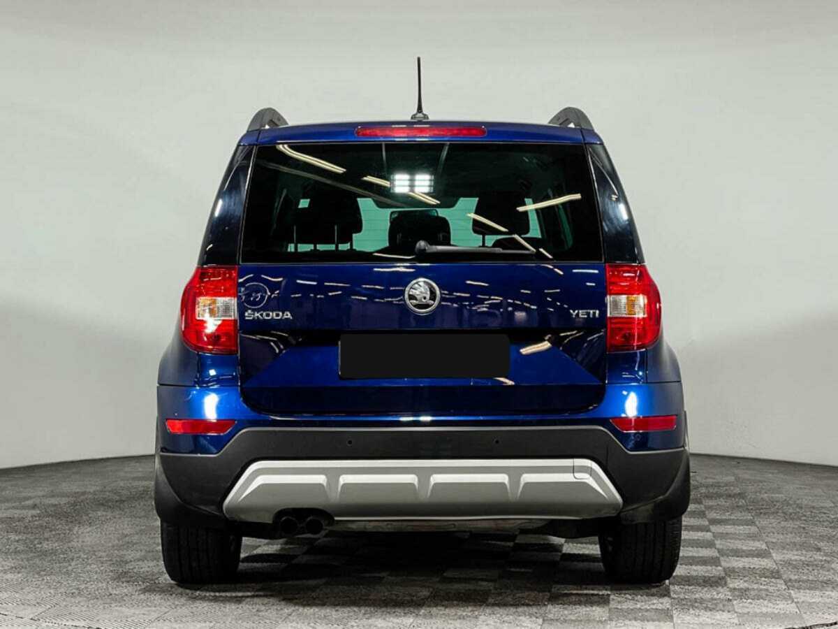 Skoda Yeti 2017 года с пробегом. Фото: #4