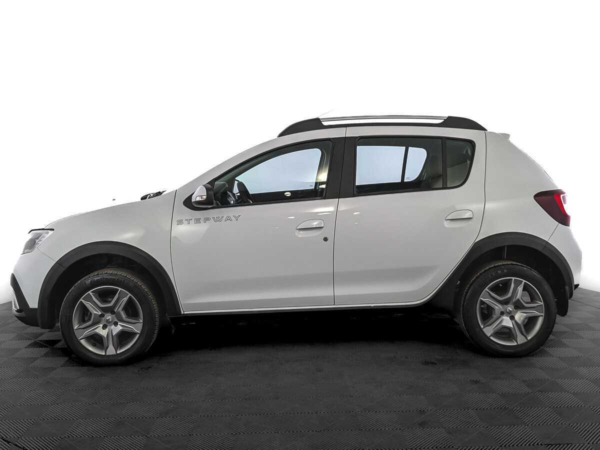 Renault Sandero 2019 года с пробегом. Фото: #7