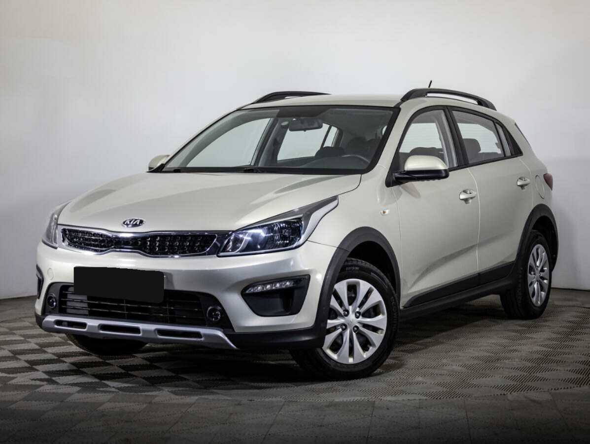 Kia Rio 2019 года с пробегом. Фото: #0
