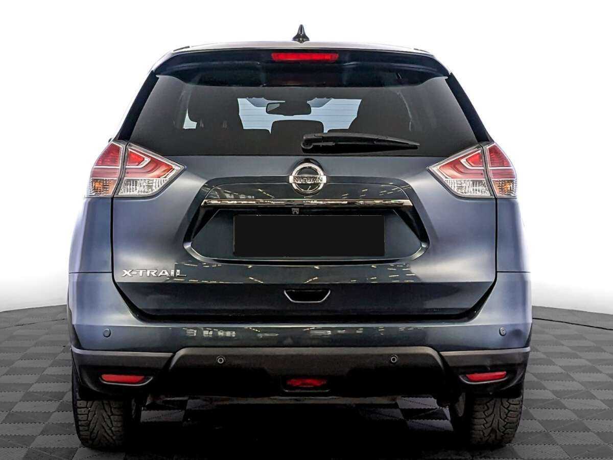 Nissan X-Trail 2018 года с пробегом. Фото: #5