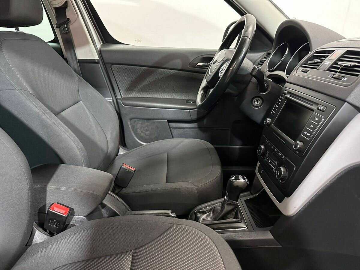 Skoda Yeti 2014 года с пробегом. Фото: #9