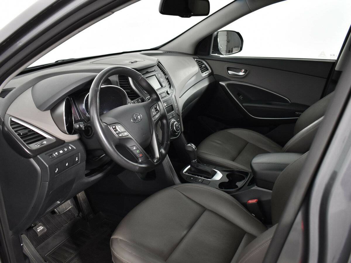 Hyundai Santa Fe 2015 года с пробегом. Фото: #8