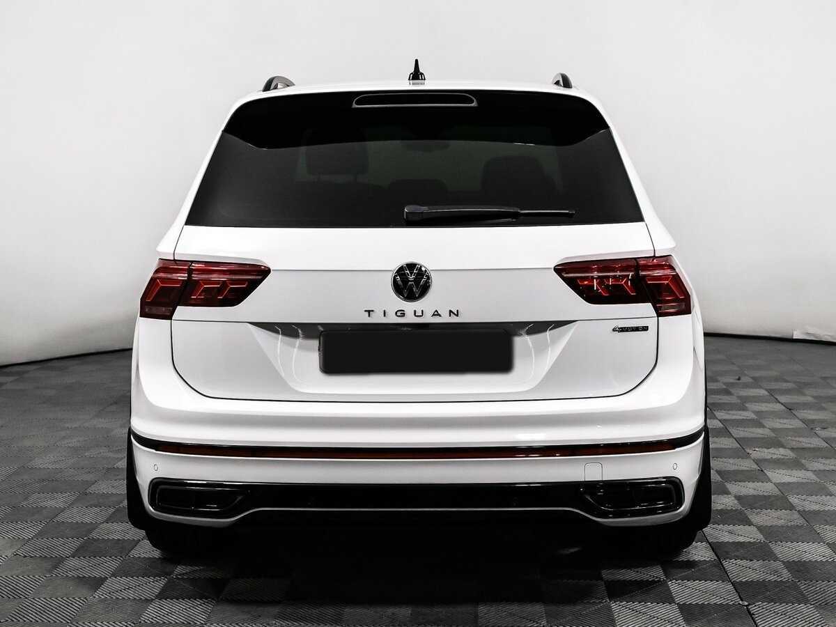 Volkswagen Tiguan 2020 года с пробегом. Фото: #5