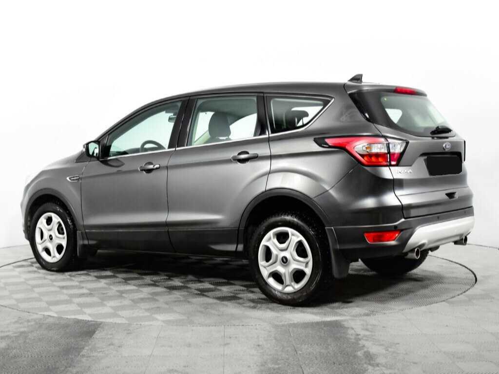 Ford Kuga 2017 года с пробегом. Фото: #6
