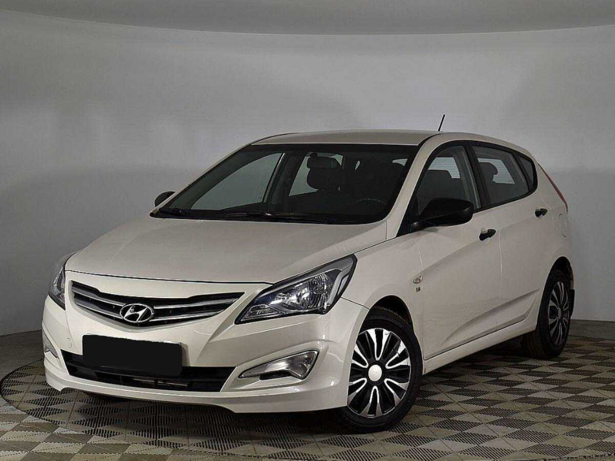 Hyundai Solaris 2014 года с пробегом. Фото: #0