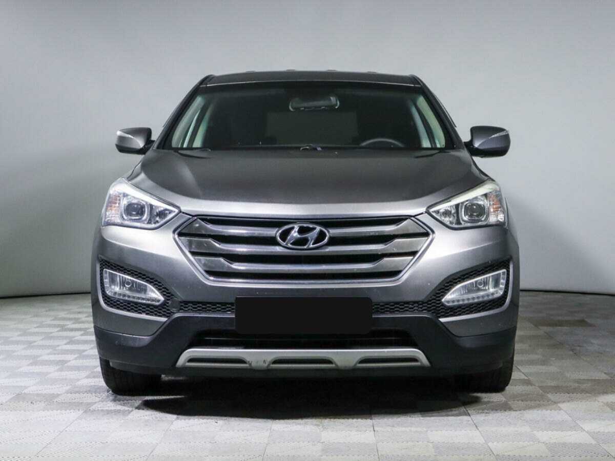 Hyundai Santa Fe 2012 года с пробегом. Фото: #1