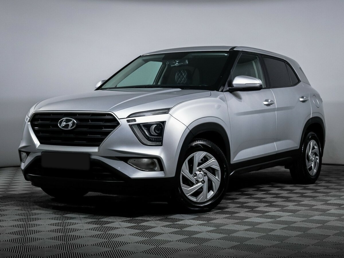 Hyundai Creta 2021 года с пробегом. Фото: #0