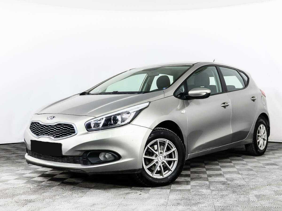 Kia Ceed 2013 года с пробегом. Фото: #0