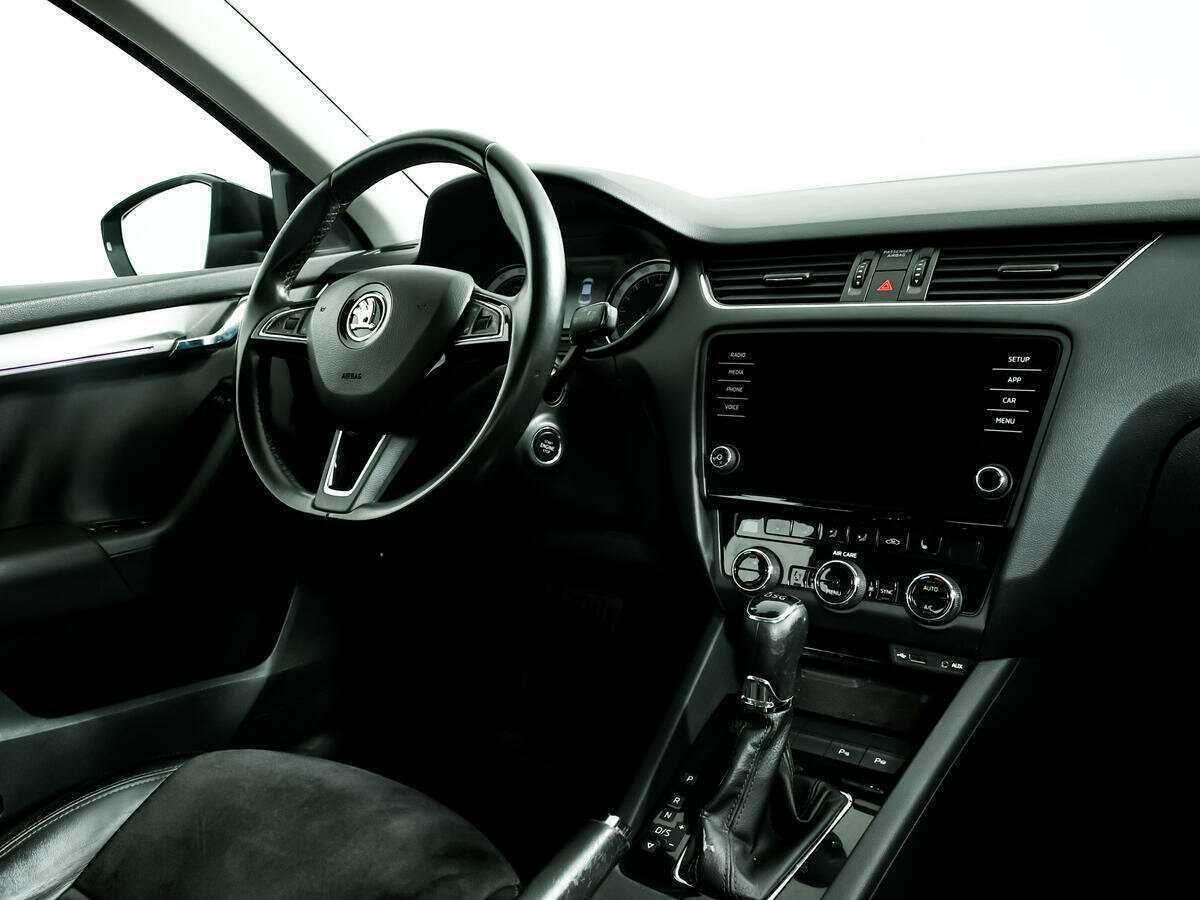 Skoda Octavia 2017 года с пробегом. Фото: #8