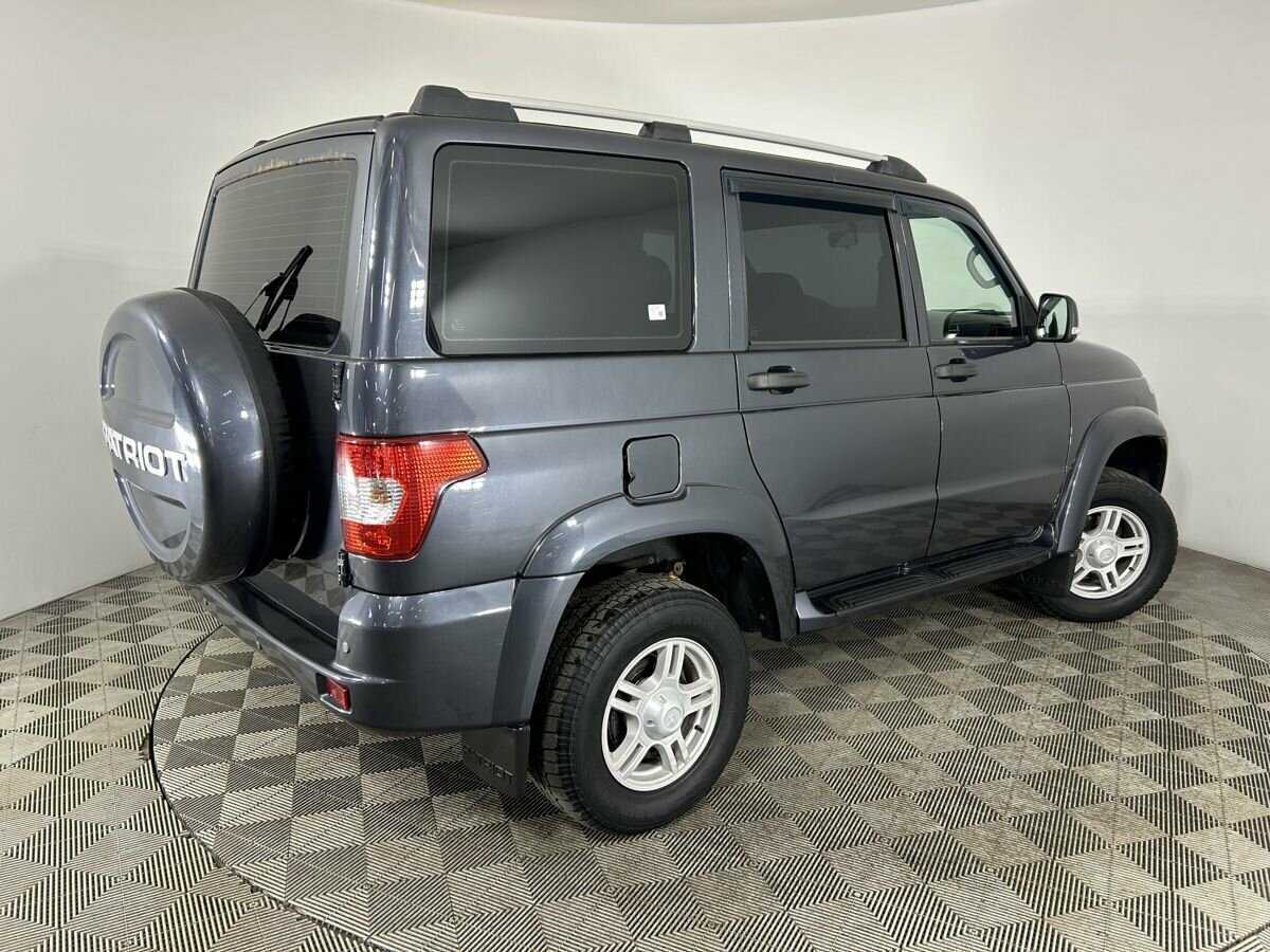 УАЗ Patriot 2016 года с пробегом. Фото: #5