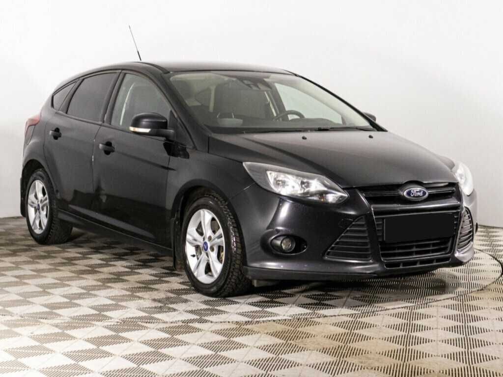 Ford Focus 2014 года с пробегом. Фото: #2
