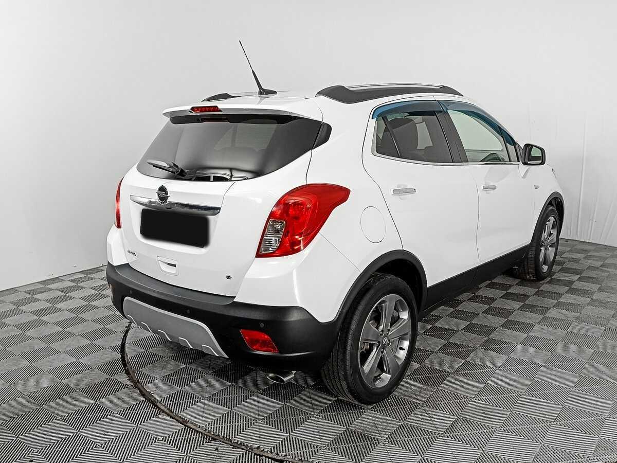 Opel Mokka 2012 года с пробегом. Фото: #4