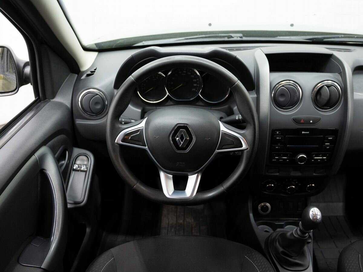Renault Duster 2019 года с пробегом. Фото: #12
