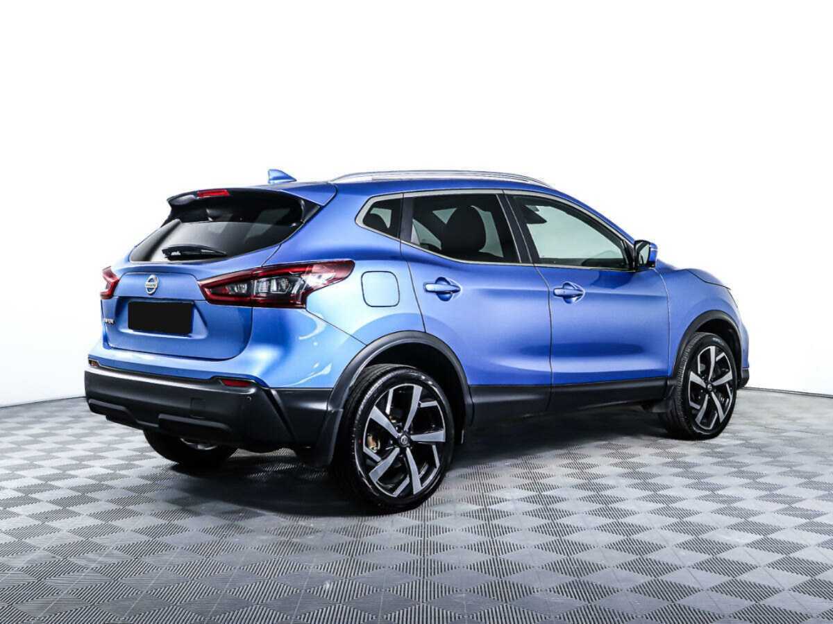 Nissan Qashqai 2020 года с пробегом. Фото: #3