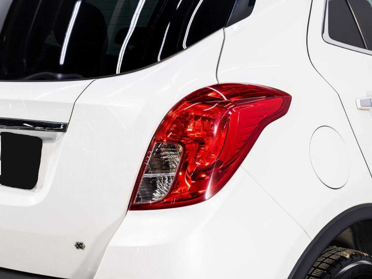 Opel Mokka 2014 года с пробегом. Фото: #24