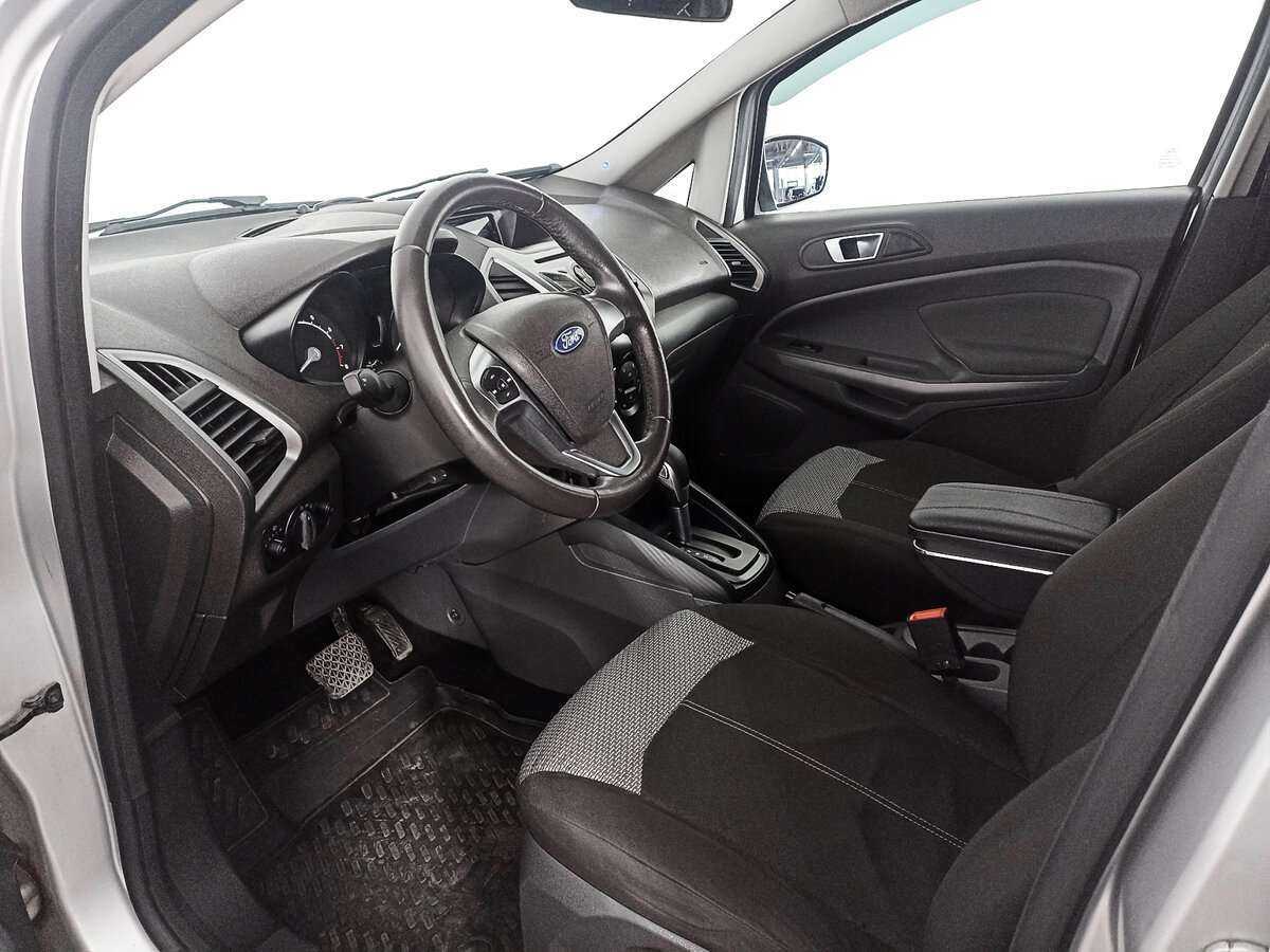 Ford EcoSport 2015 года с пробегом. Фото: #15