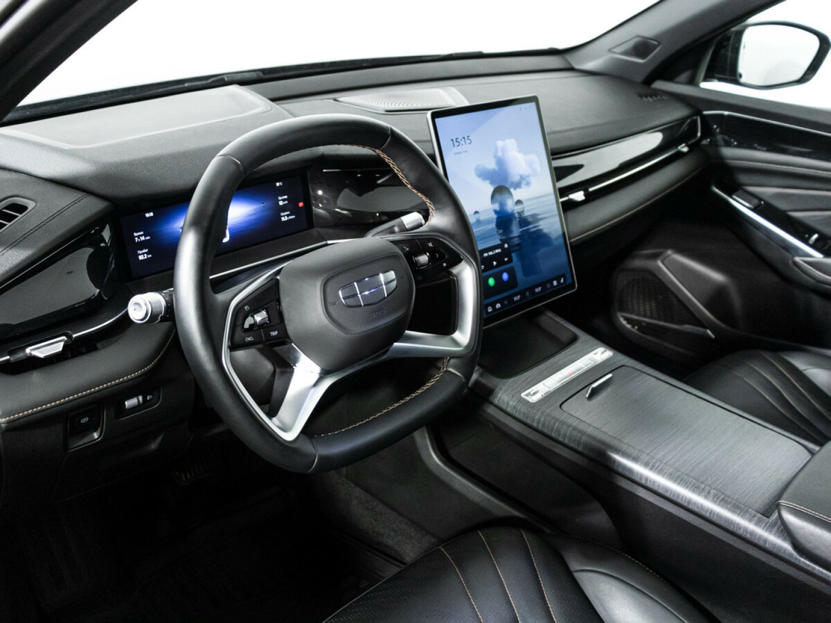 Geely Preface 2024 года с пробегом. Фото: #10