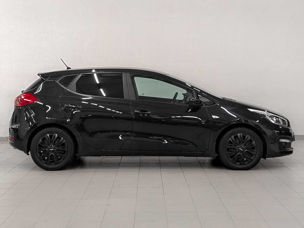 Kia Ceed 2015 года с пробегом. Фото: #3