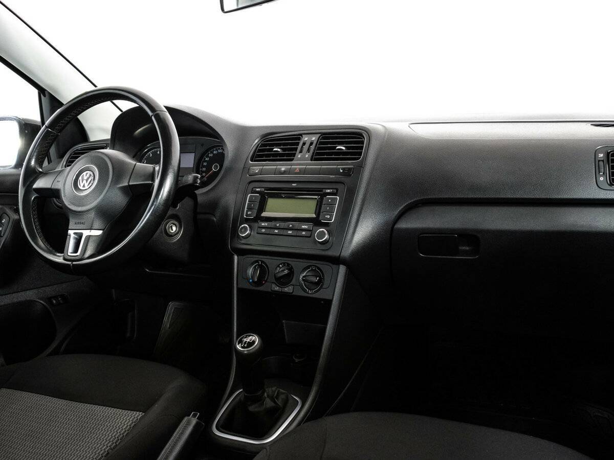 Volkswagen Polo 2012 года с пробегом. Фото: #8