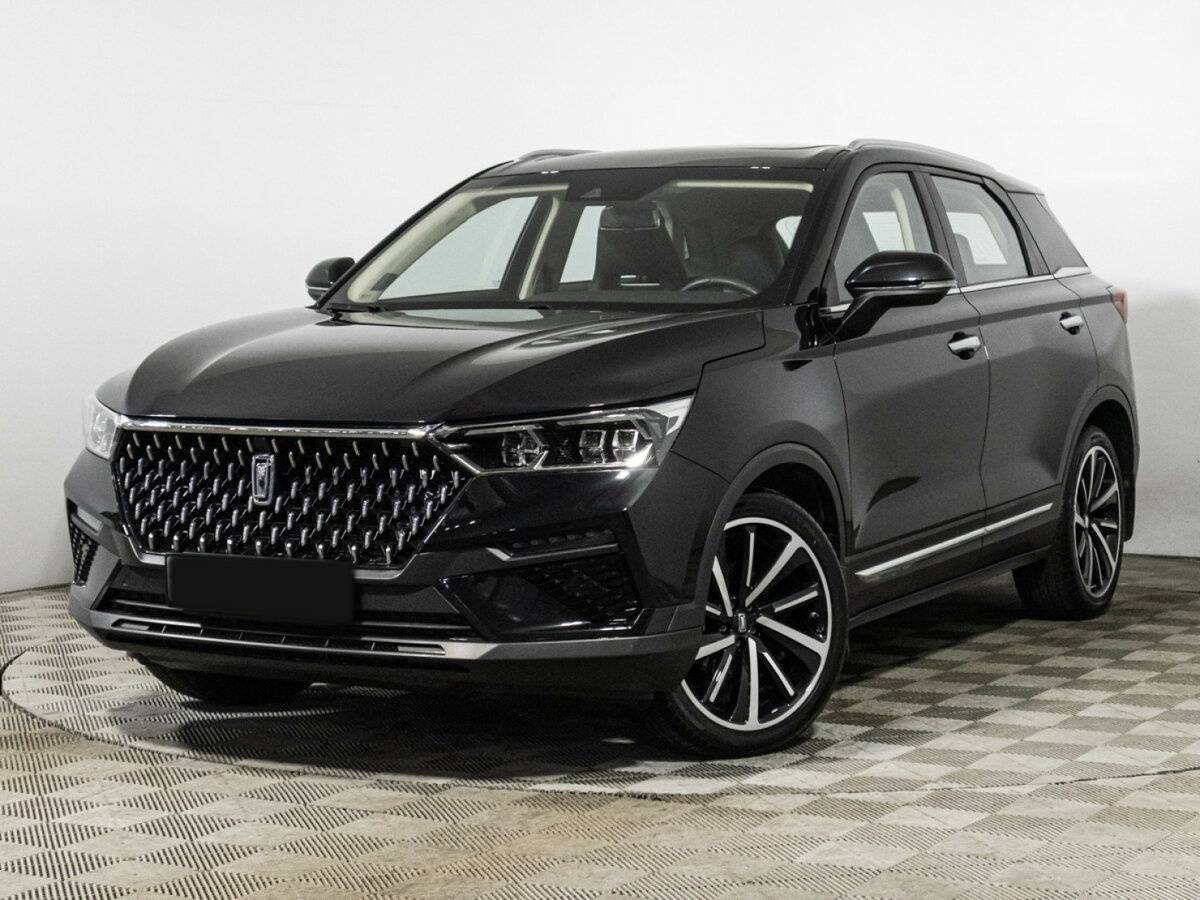 FAW Bestune T77 2022 года с пробегом. Фото: #0