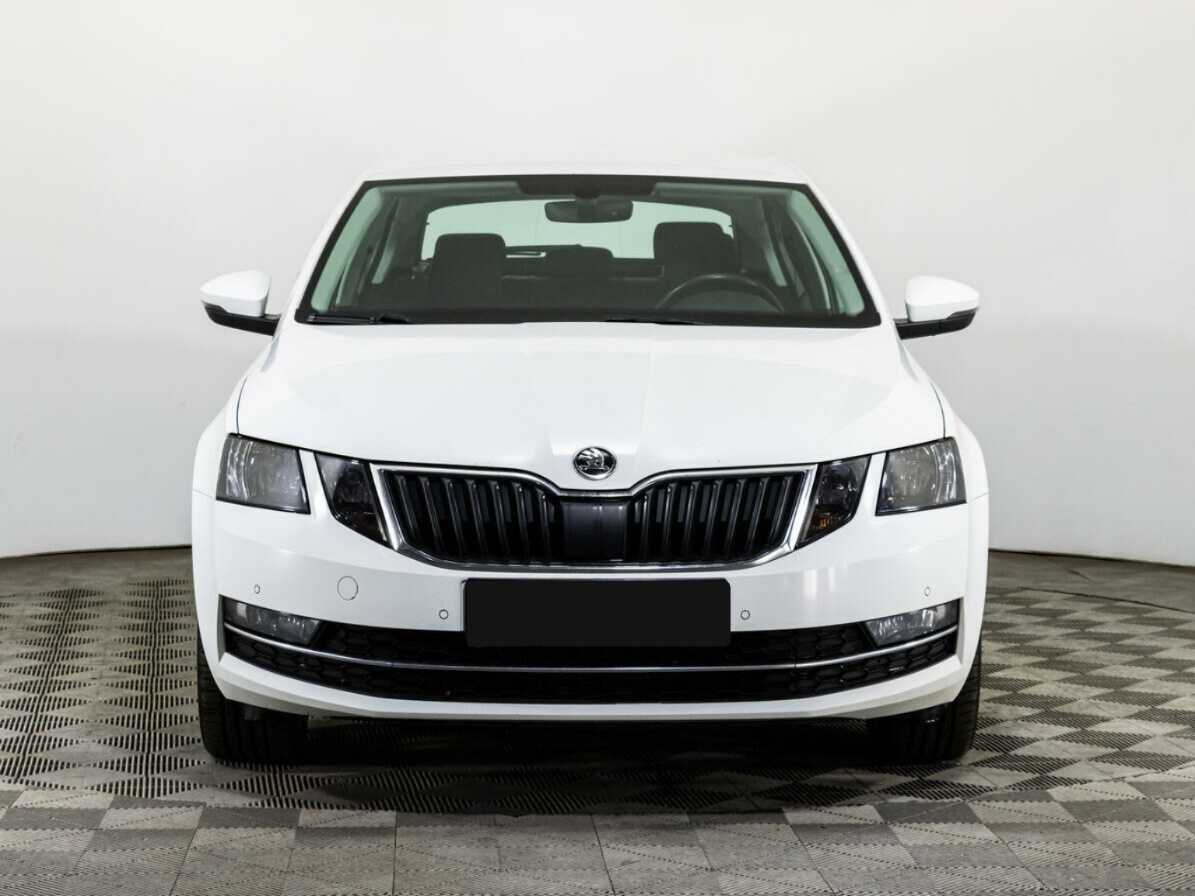 Skoda Octavia 2019 года с пробегом. Фото: #1