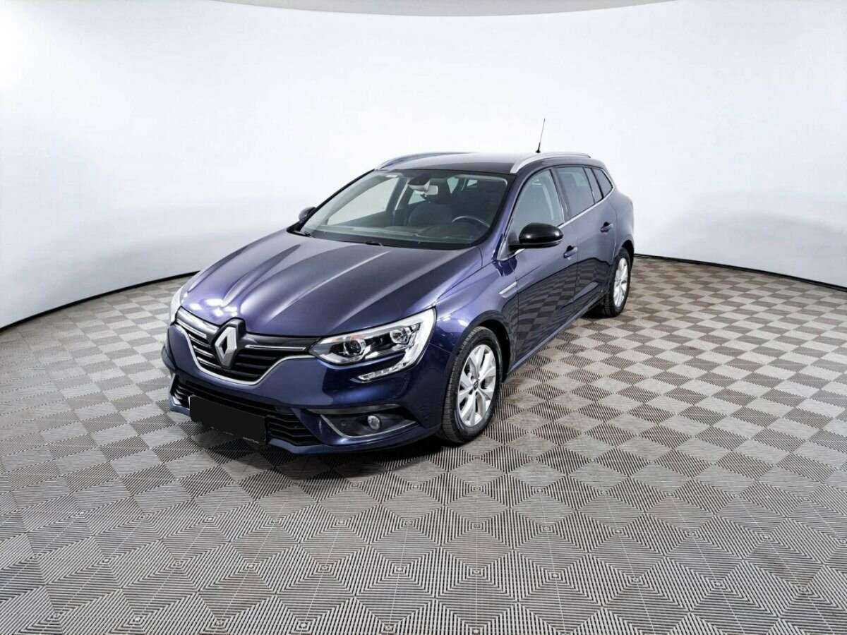 Renault Megane 2019 года с пробегом. Посмотреть фото