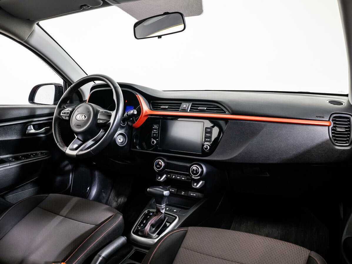 Kia Rio 2021 года с пробегом. Фото: #8