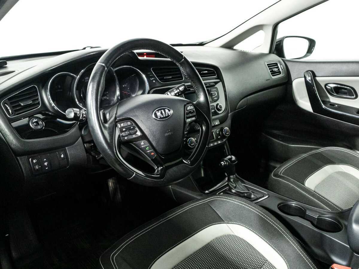 Kia Ceed 2015 года с пробегом. Фото: #10