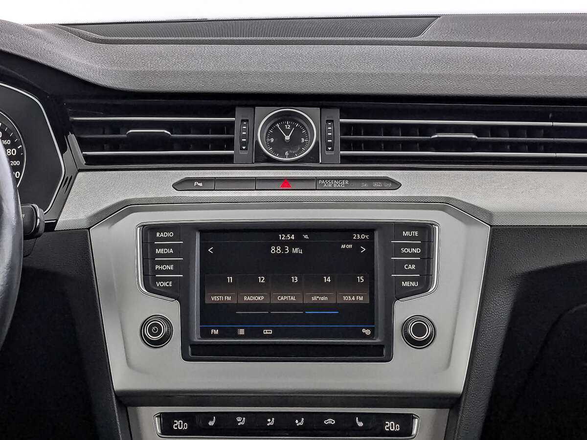 Volkswagen Passat 2016 года с пробегом. Фото: #14