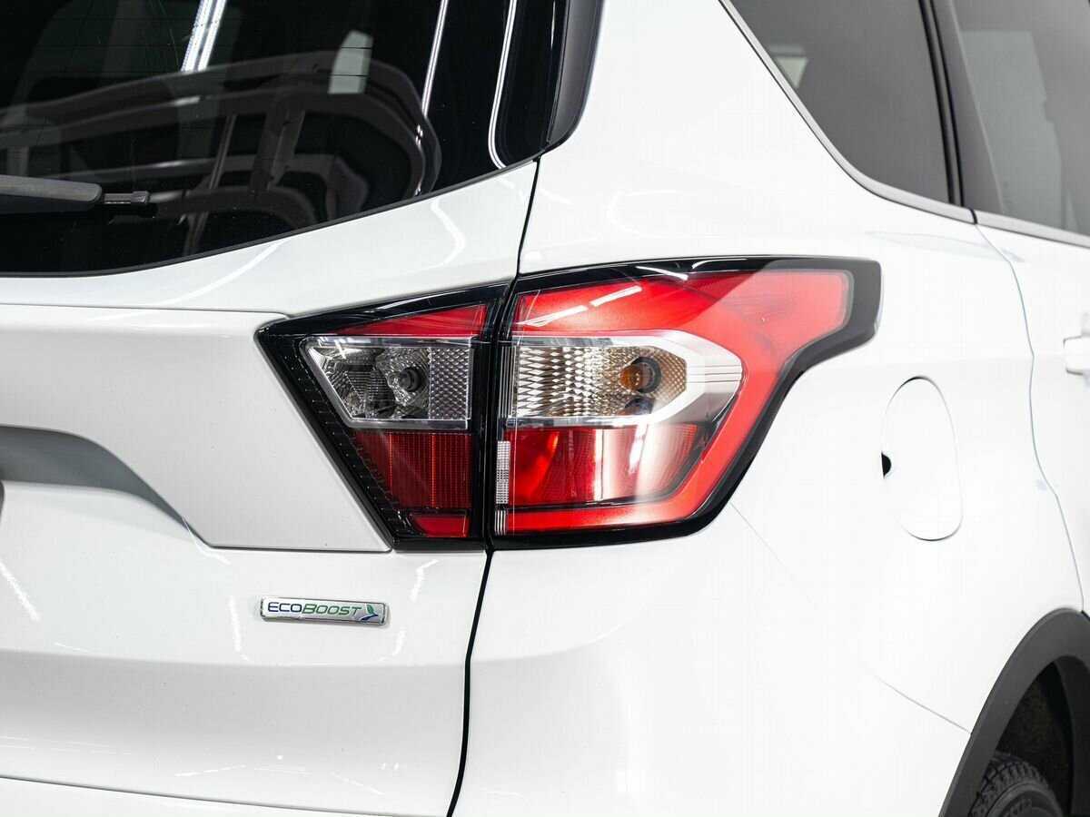 Ford Kuga 2017 года с пробегом. Фото: #6