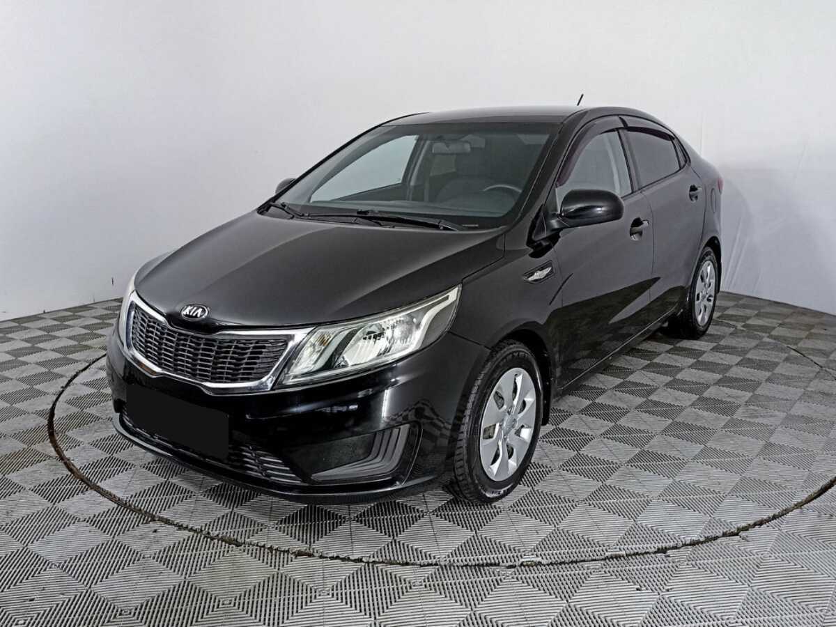 Kia Rio 2014 года с пробегом. Фото: #0