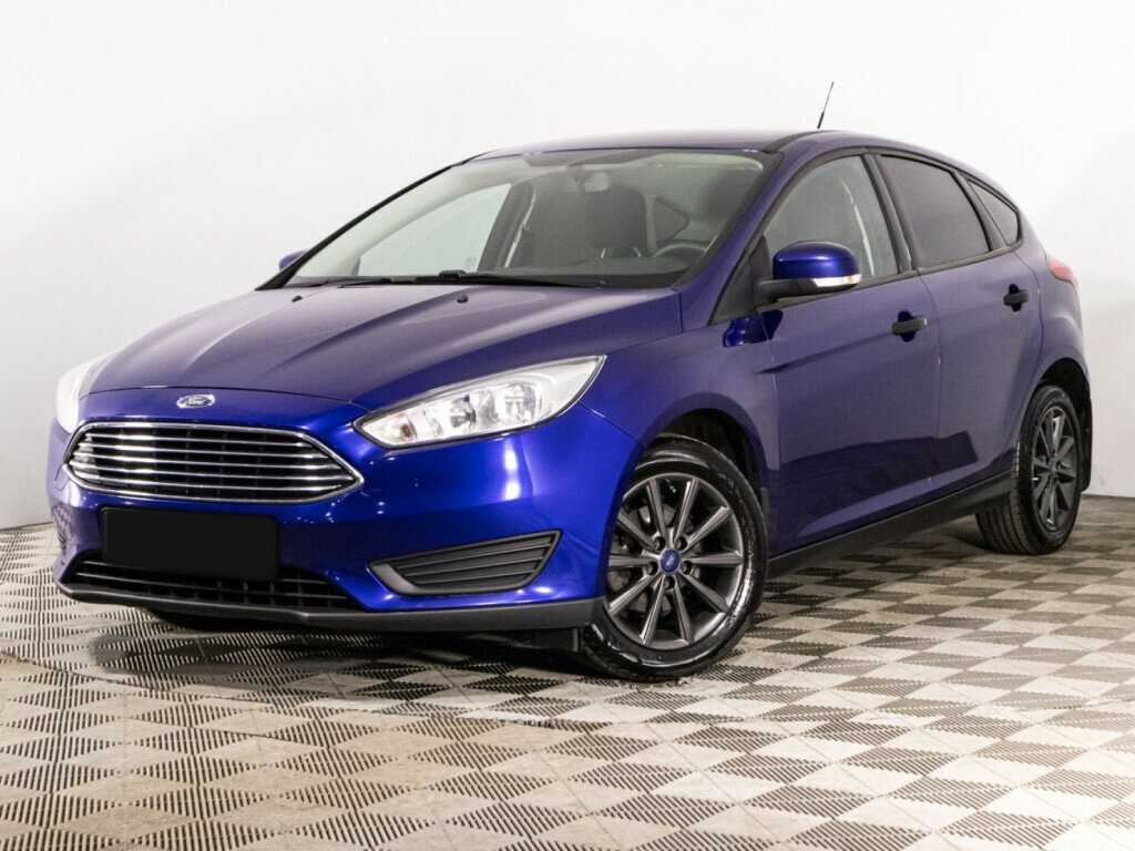 Ford Focus 2019 года с пробегом. Фото: #0