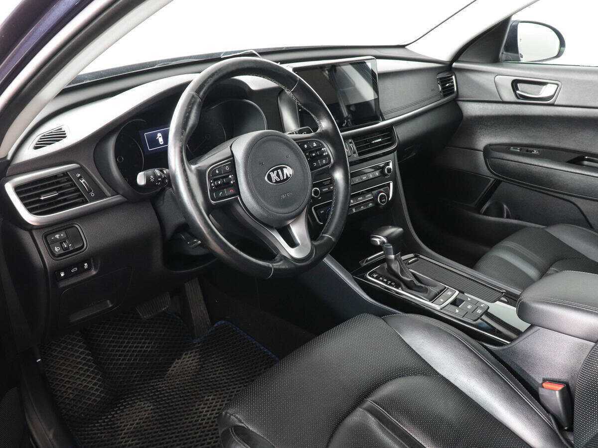 Kia Optima 2018 года с пробегом. Фото: #8