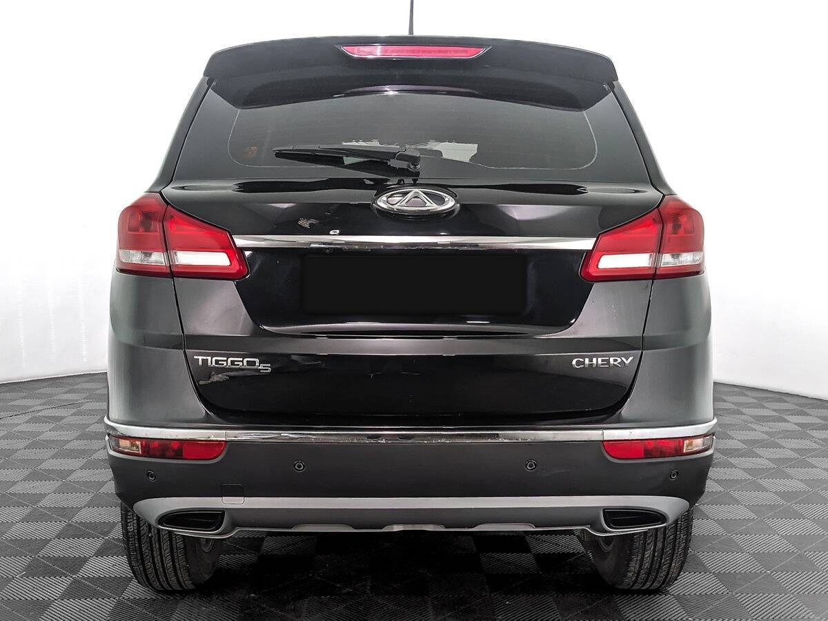 Chery Tiggo 5 2017 года с пробегом. Фото: #6