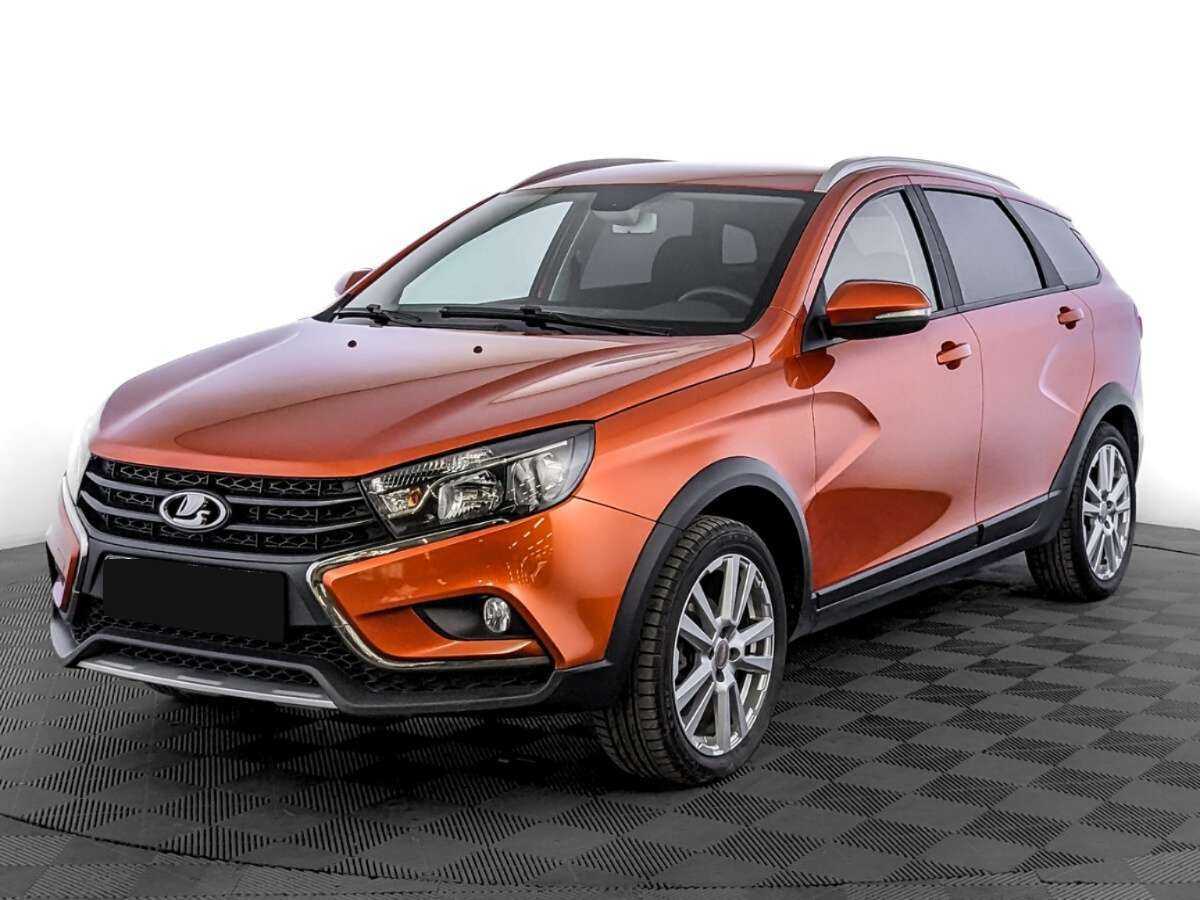 Lada (ВАЗ) Vesta 2019 года с пробегом. Посмотреть фото