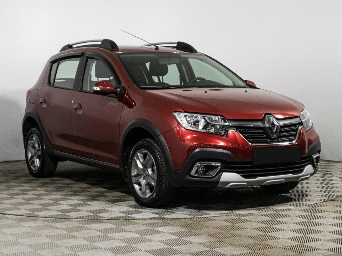 Renault Sandero 2021 года с пробегом. Фото: #2