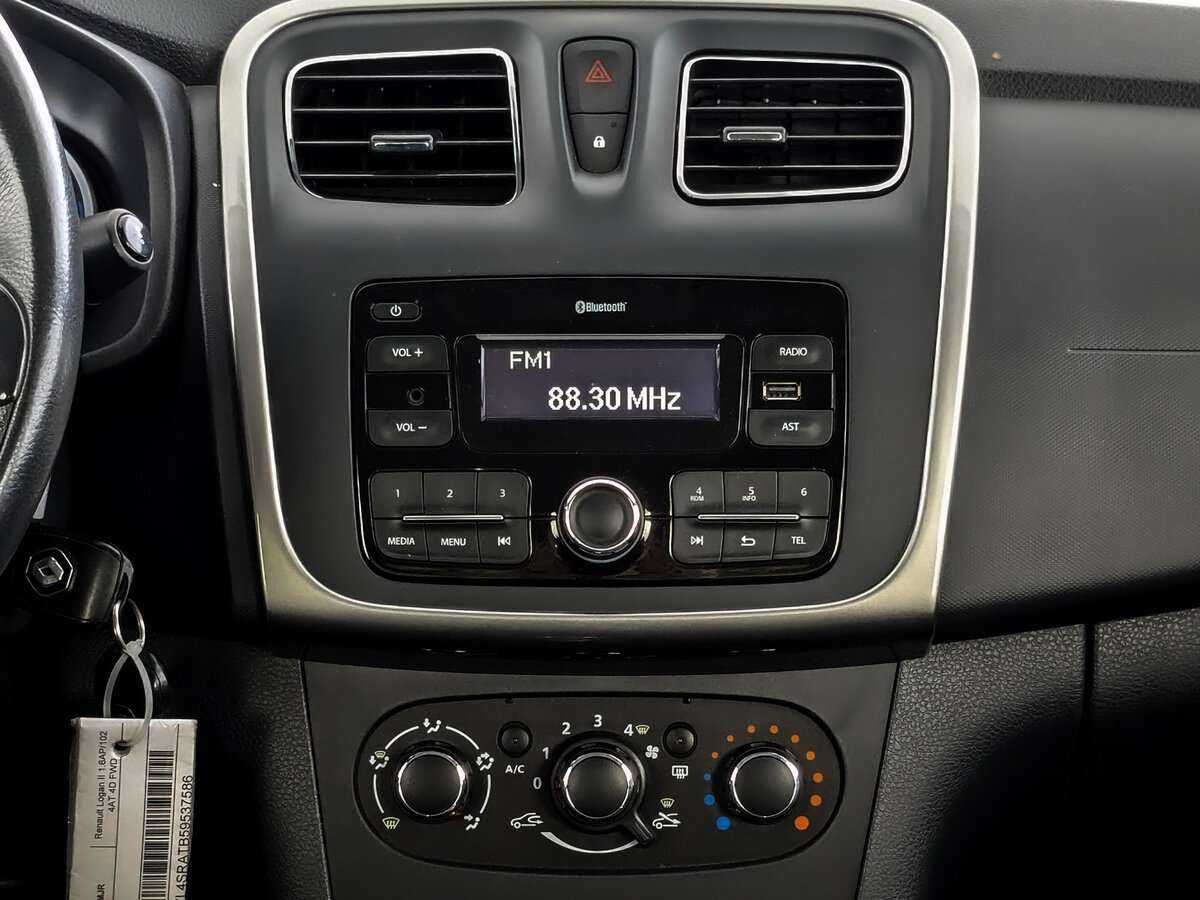 Renault Logan 2017 года с пробегом. Фото: #12