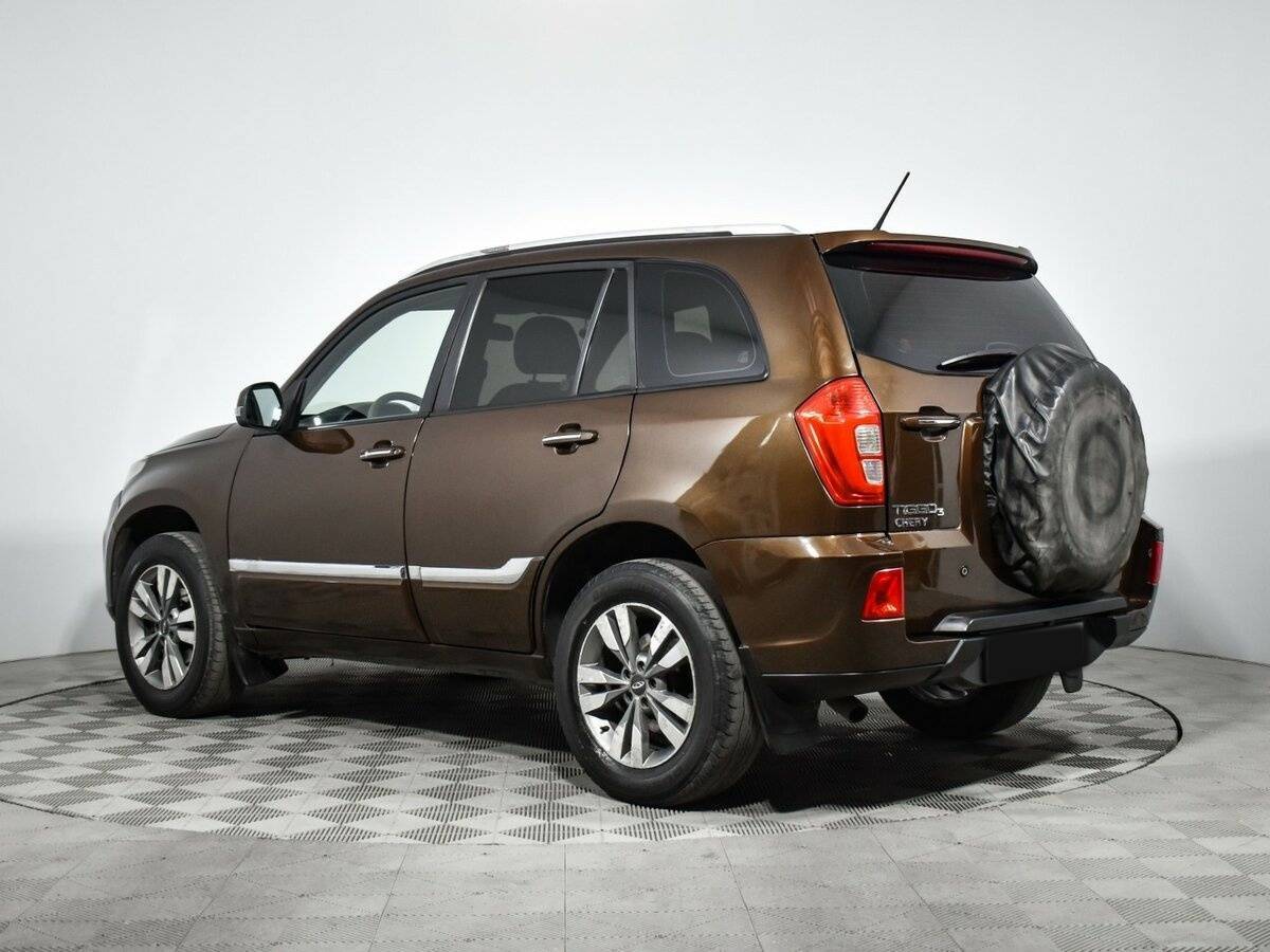 Chery Tiggo 3 2017 года с пробегом. Фото: #5