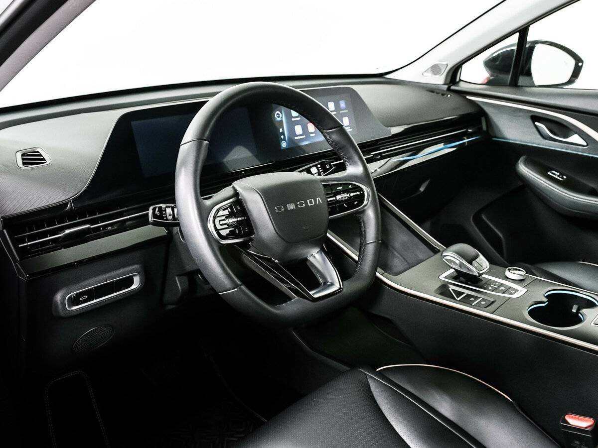 OMODA C5 2023 года с пробегом. Фото: #12