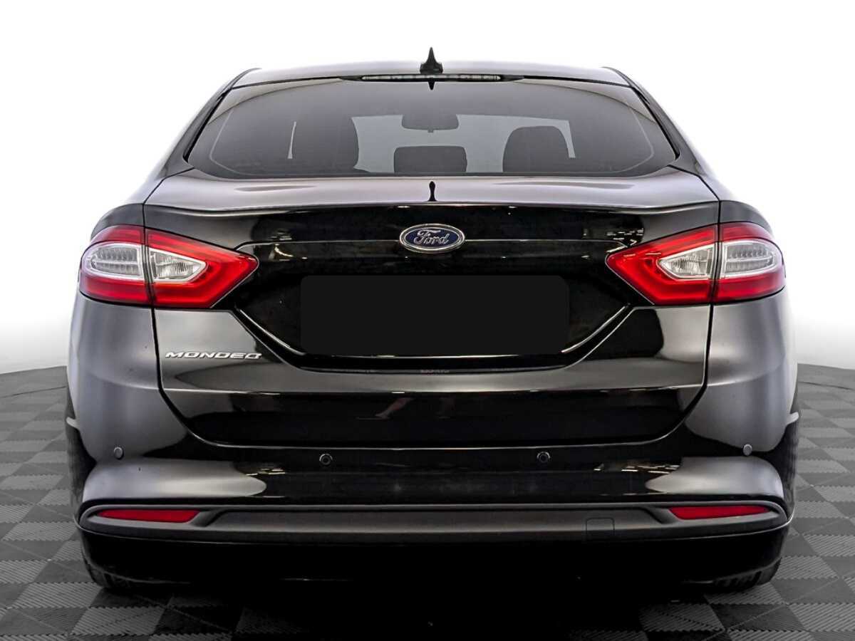 Ford Mondeo 2017 года с пробегом. Фото: #5