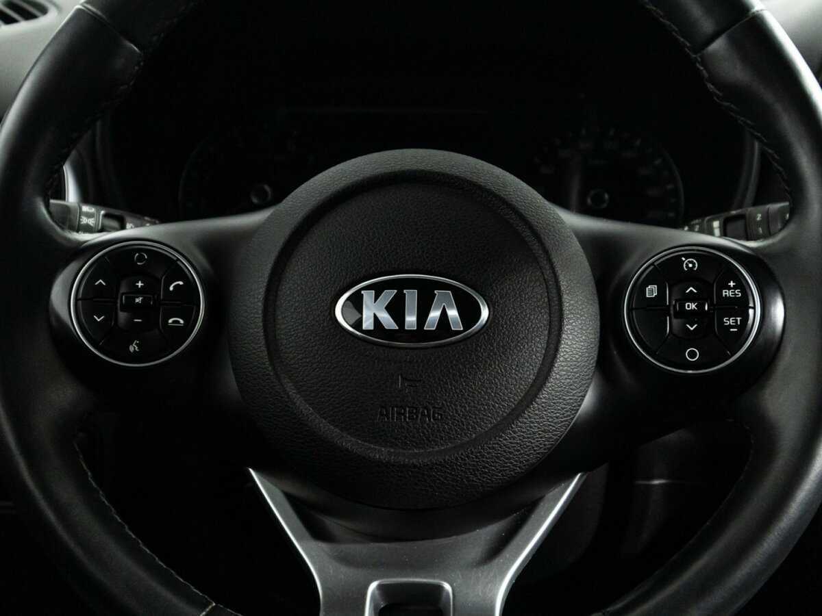 Kia Soul 2021 года с пробегом. Фото: #20