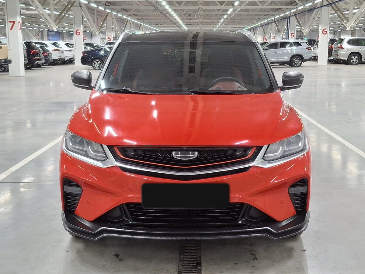Geely Coolray 2020 года с пробегом. Фото: #1