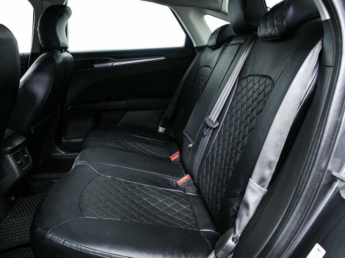 Ford Mondeo 2015 года с пробегом. Фото: #10