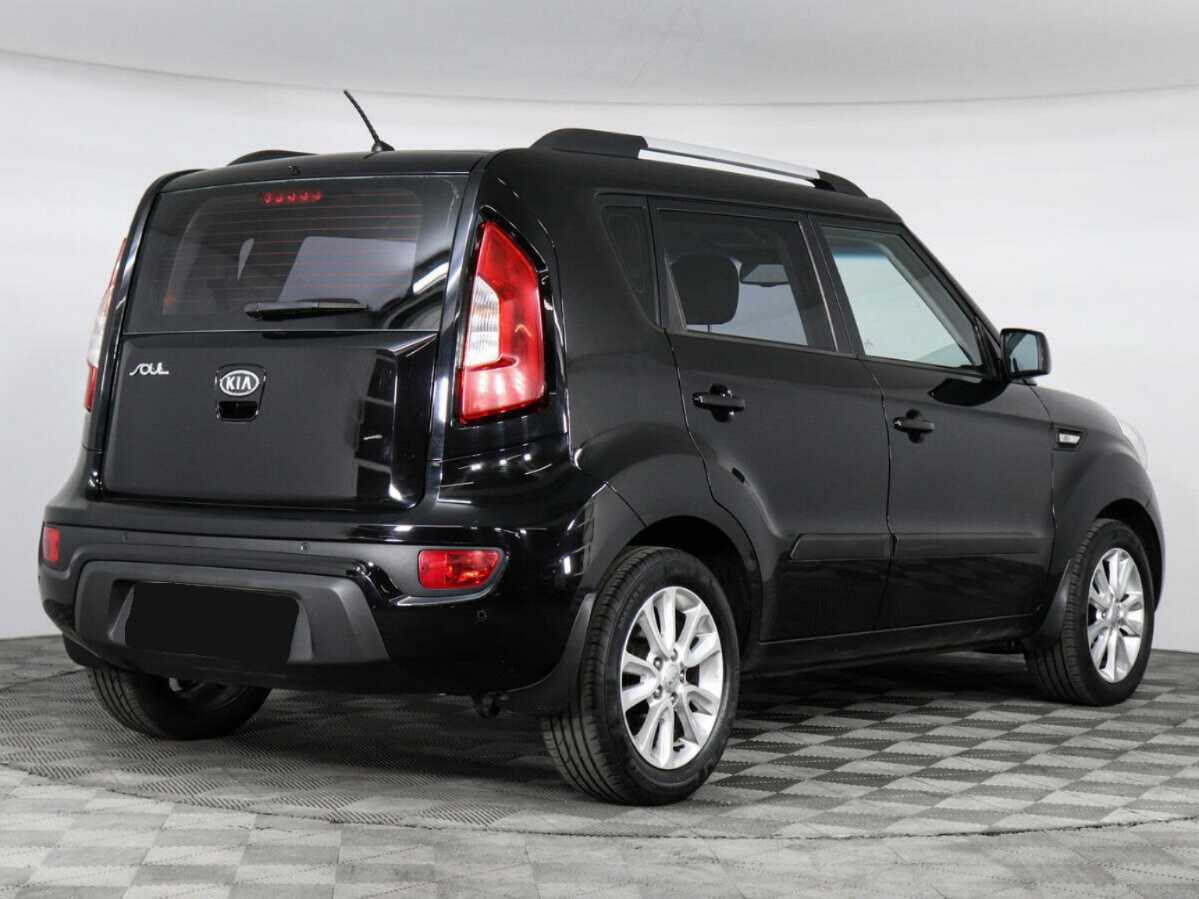 Kia Soul 2012 года с пробегом. Фото: #4