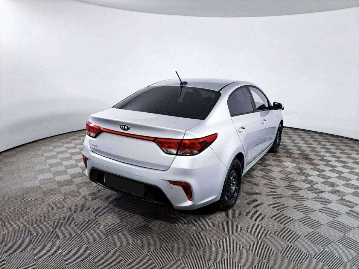 Kia Rio 2020 года с пробегом. Фото: #4