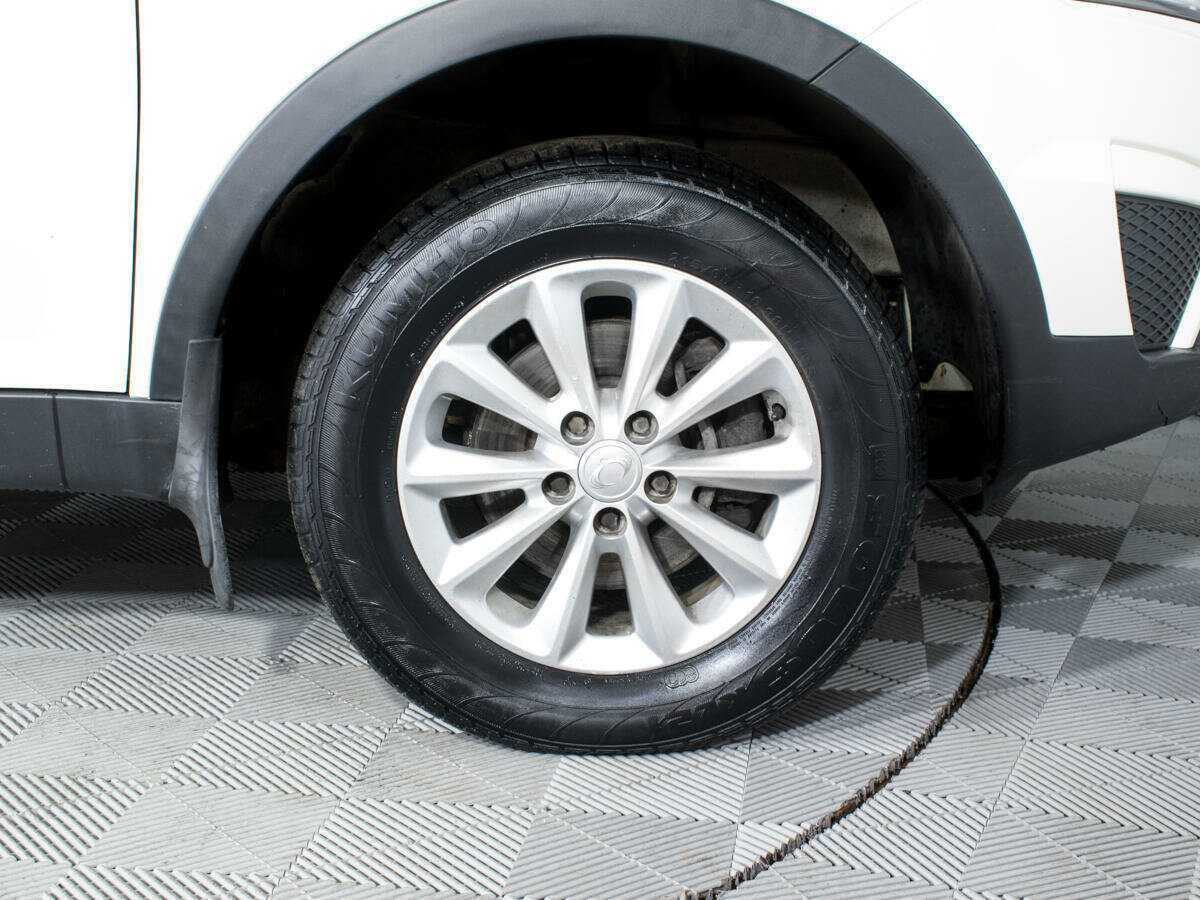 SsangYong Actyon 2013 года с пробегом. Фото: #13