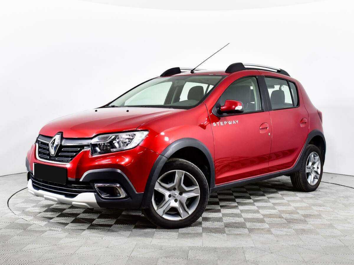 Renault Sandero 2019 года с пробегом. Фото: #0